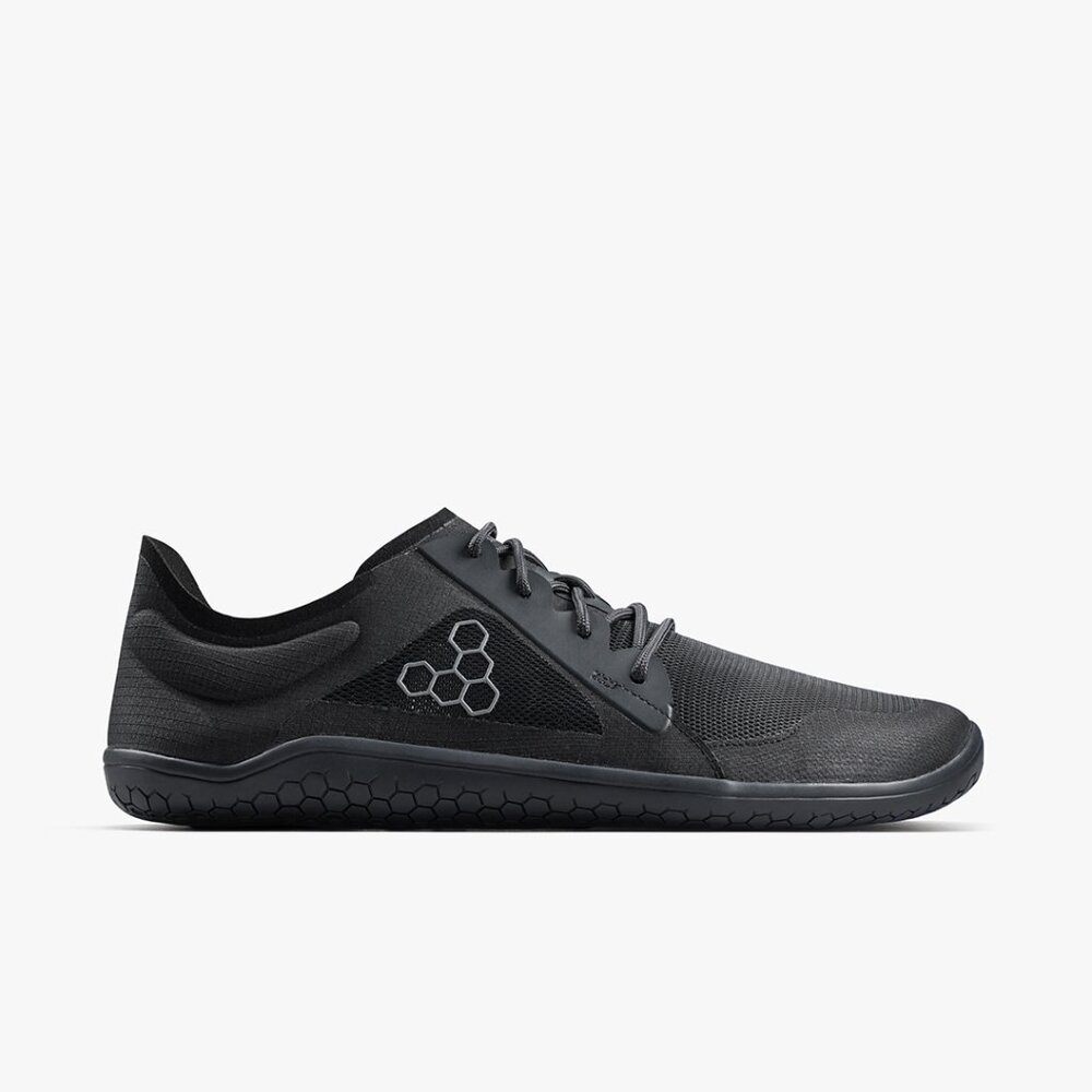 New Vivobarefoot Womens sz 8 Primus Lite IV Obsidian gym running walking - Picture 2 of 6